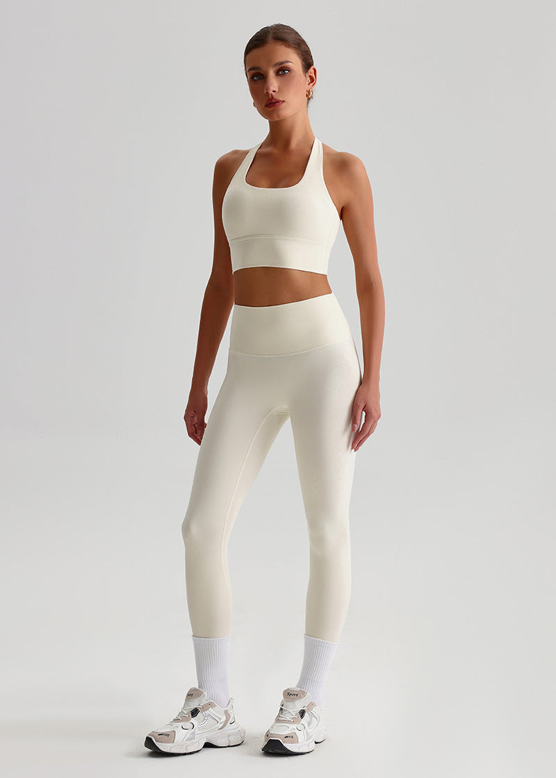 SisFlow™ No Line Leggings–High Waist Leggings Workout Pants-White-51