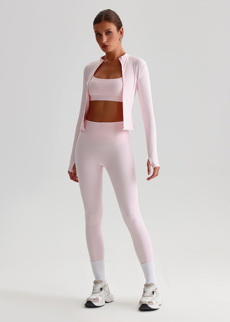 SisFlow™ No Line Leggings–High Waist Leggings Workout Pants-Pink-54