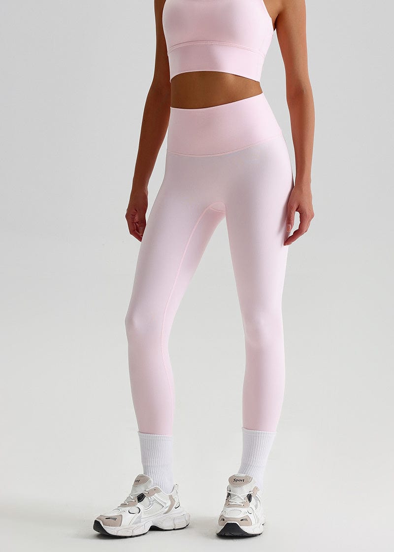 SisFlow™ No Line Leggings–High Waist Leggings Workout Pants-Pink-52