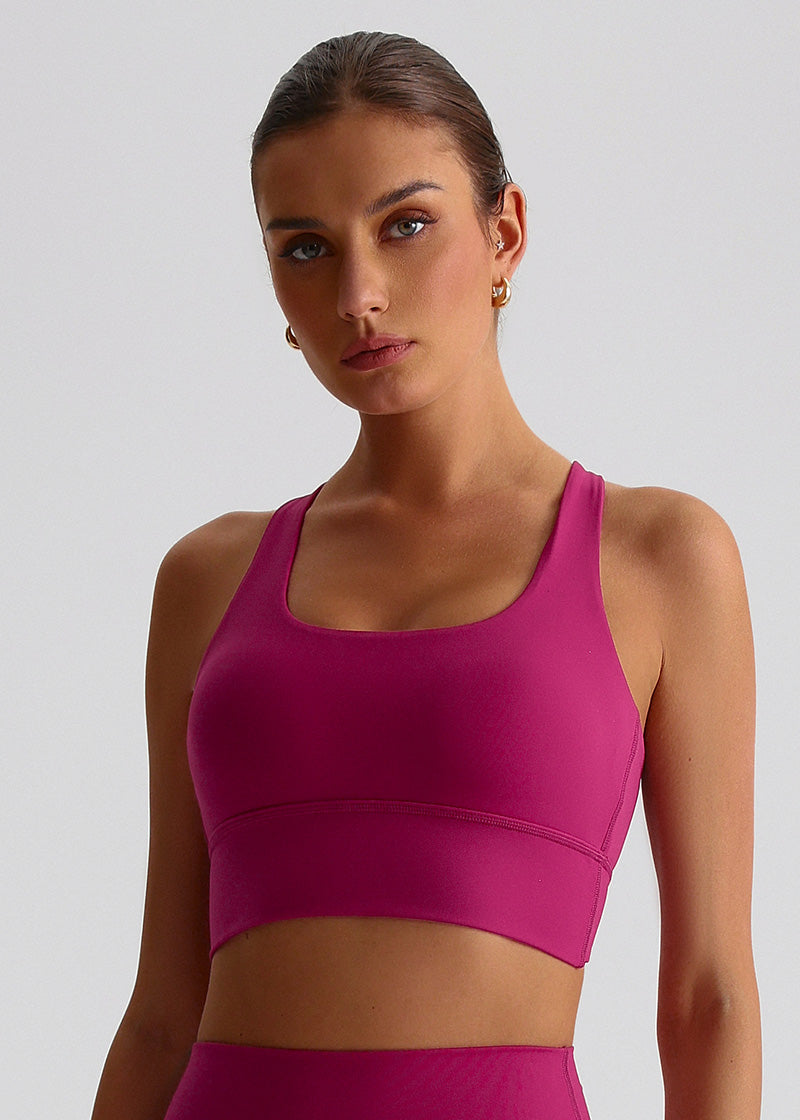 SisFlow™ Cross-back Sports Bra
