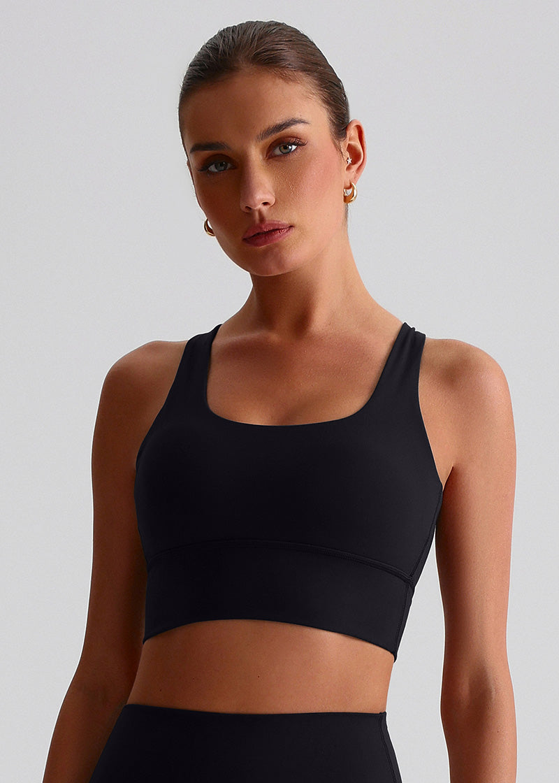 SisFlow™ Cross-back Sports Bra
