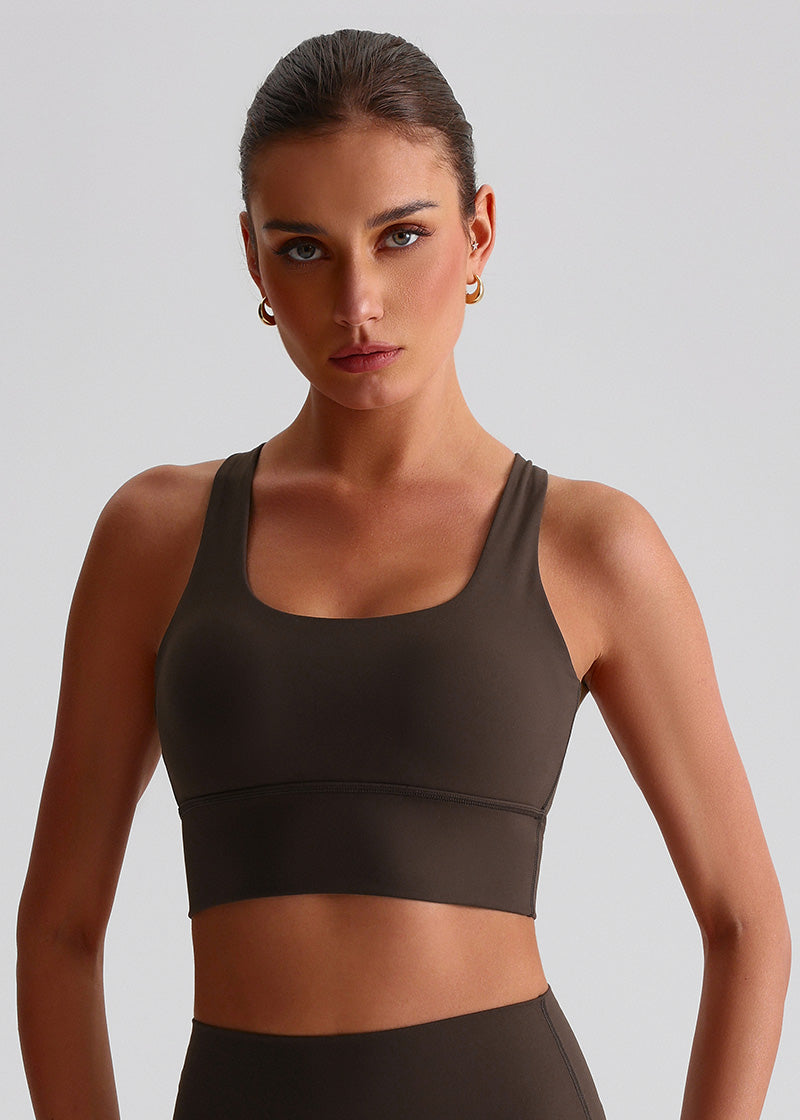 SisFlow™ Cross-back Sports Bra