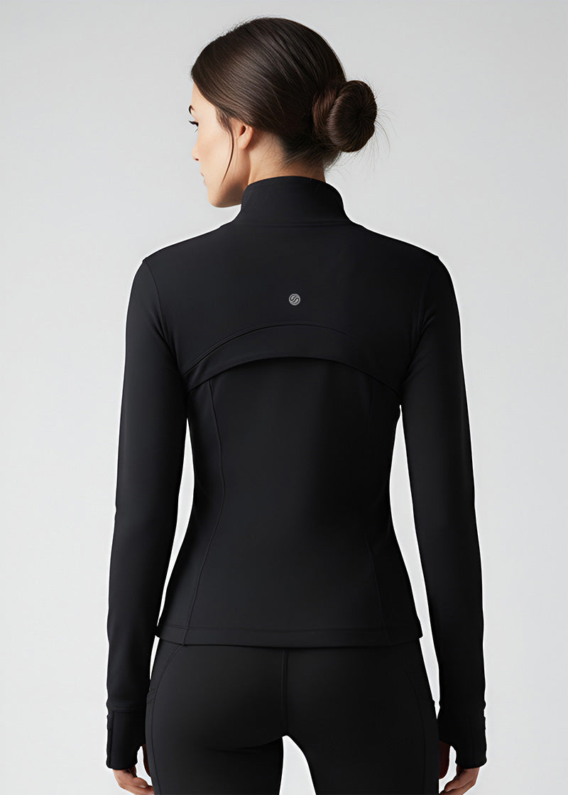 SisFlow™ Slim Fit Workout Jacket