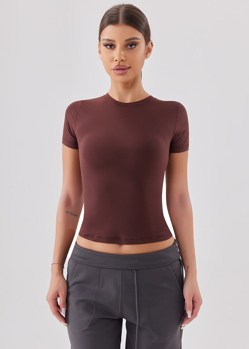 SisFlow™ Butter-Soft Fitted Tee