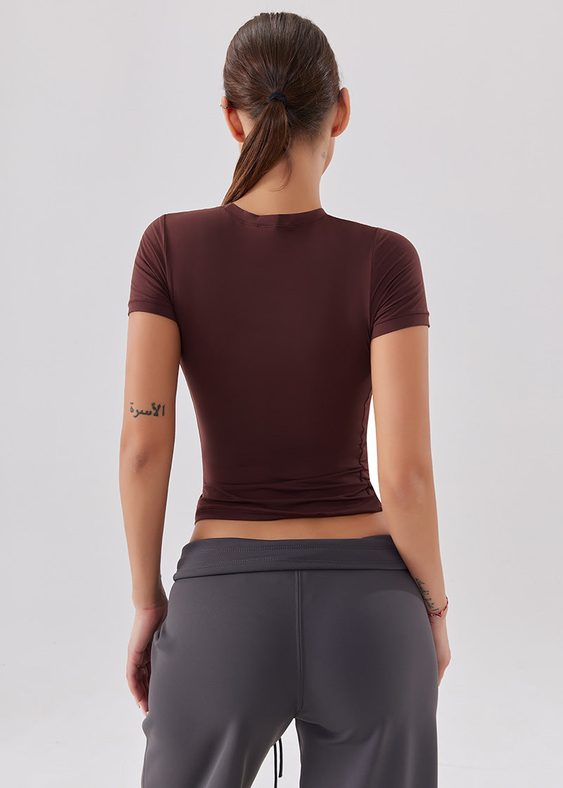 SisFlow™ Butter-Soft Fitted Tee