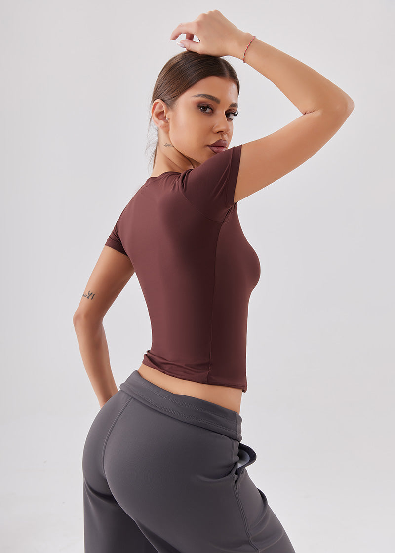 SisFlow™ Butter-Soft Fitted Tee