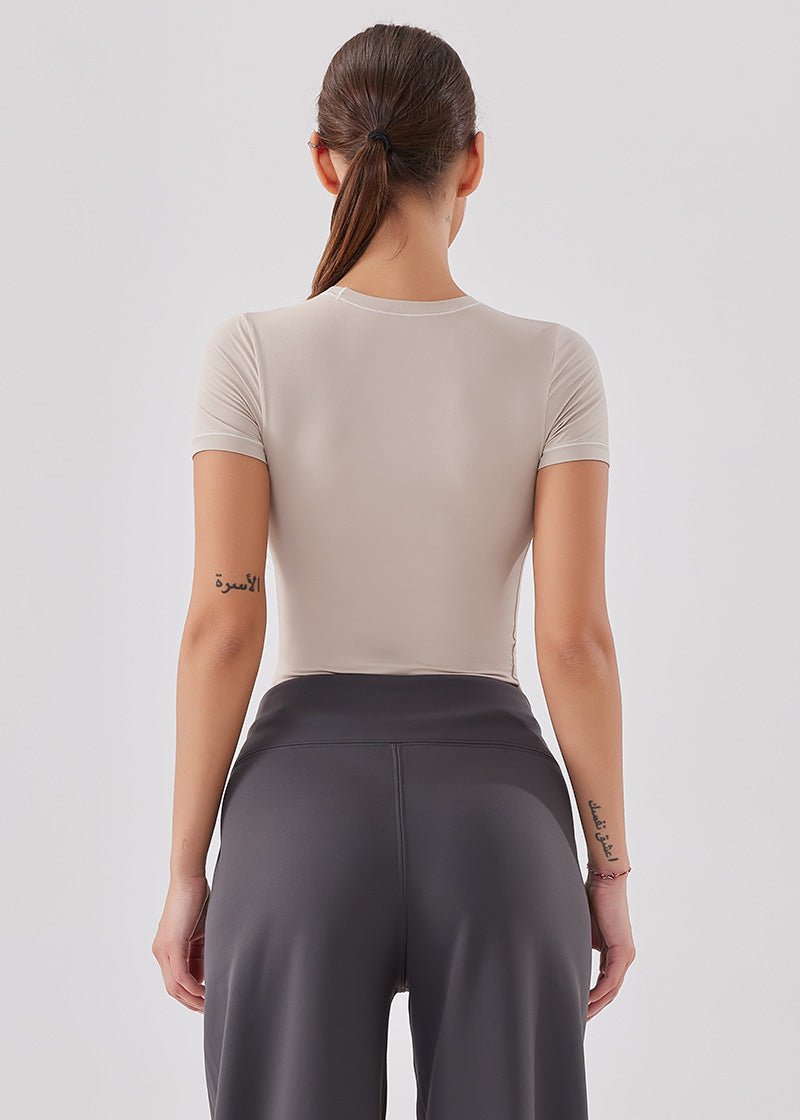 SisFlow™ Butter-Soft Fitted Tee