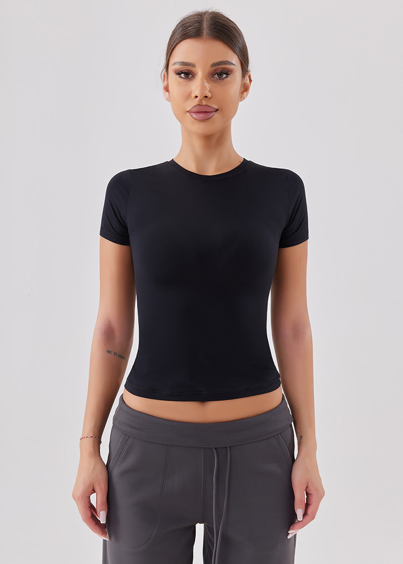 SisFlow™ Butter-Soft Fitted Tee