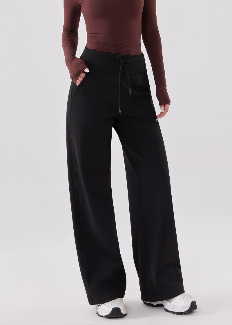 SisFlow™ Fleece Wide-Leg Pants