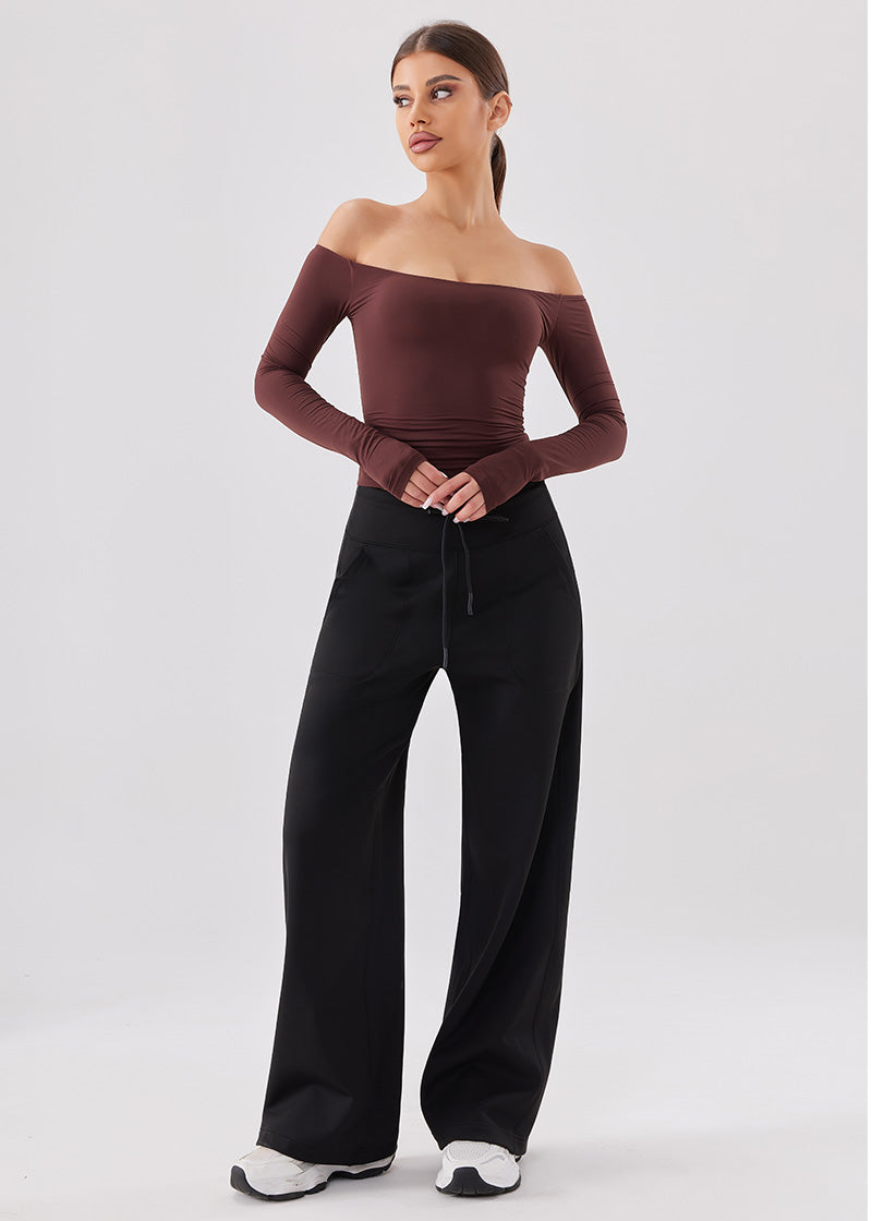 SisFlow™ Fleece Wide-Leg Pants