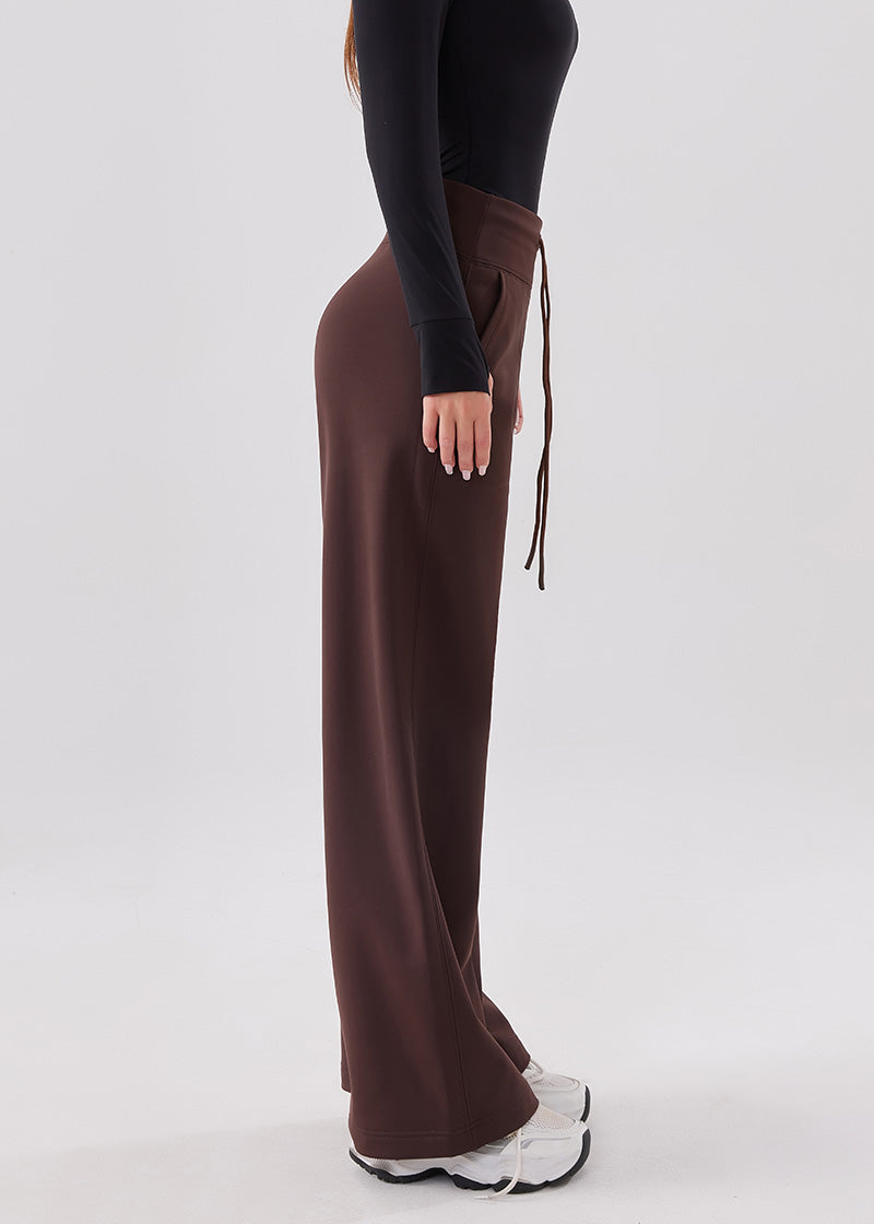 SisFlow™ Fleece Wide-Leg Pants