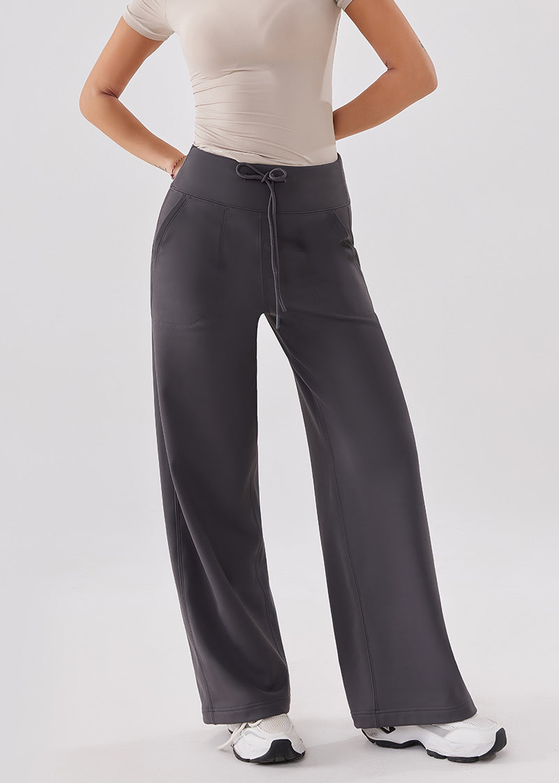 SisFlow™ Fleece Wide-Leg Pants