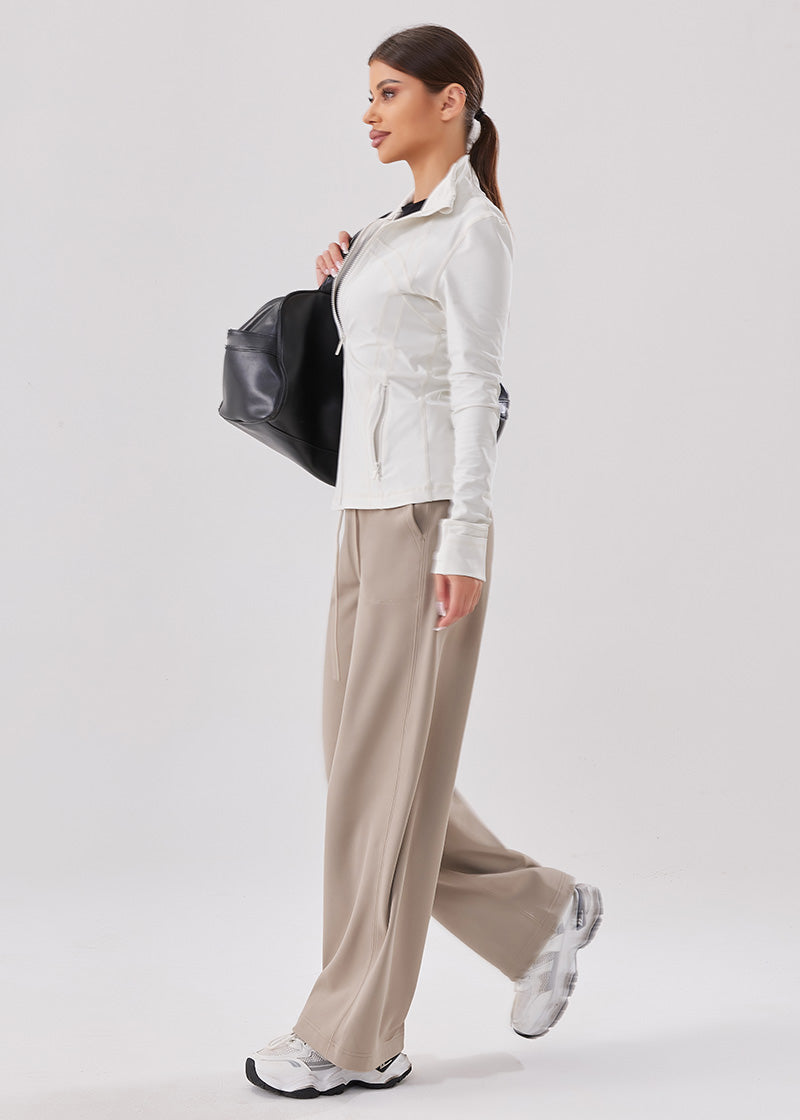 SisFlow™ Fleece Wide-Leg Pants