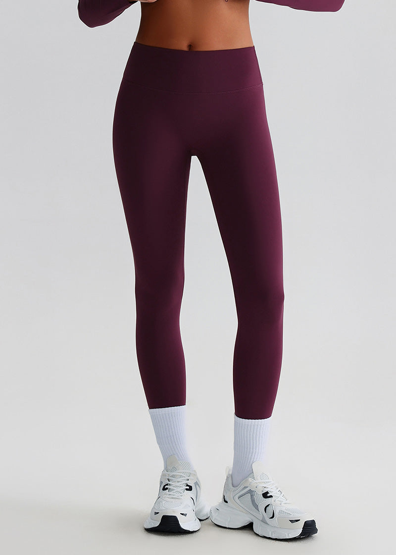 SISQUEEN No Line Recycled Leggings - Women’s Activewear-Purple Leggings-19