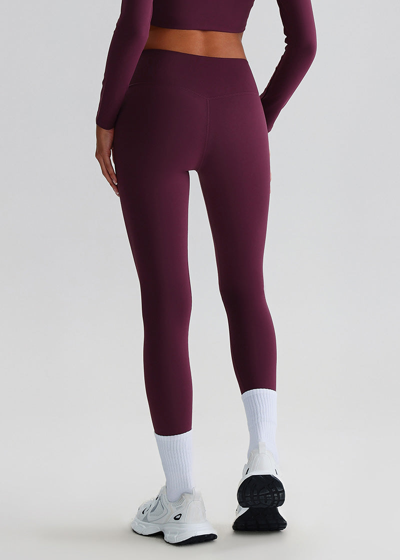SISQUEEN No Line Recycled Leggings - Women’s Activewear-Purple Leggings-20
