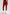 SISQUEEN No Line Recycled Leggings - Women’s Activewear-Red Leggings-22