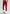 SISQUEEN No Line Recycled Leggings - Women’s Activewear-Red Leggings-23