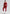 SISQUEEN No Line Recycled Leggings - Women’s Activewear-Red Leggings-24
