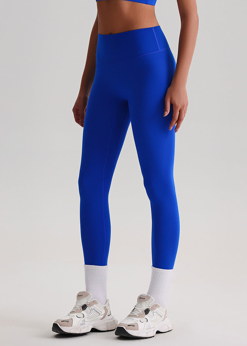 SISQUEEN No Line Recycled Leggings - Women’s Activewear-Blue Leggings-25