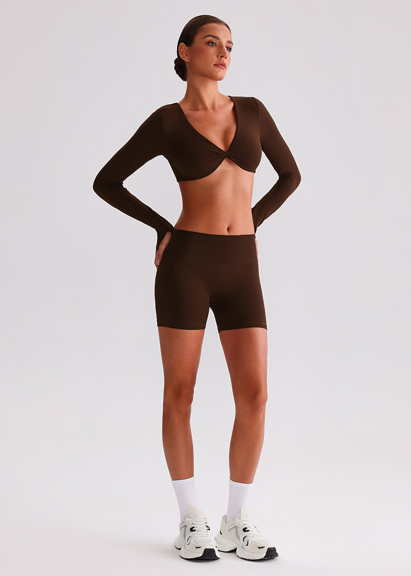 SisFlow™ No Line Scrunch Butt Shorts