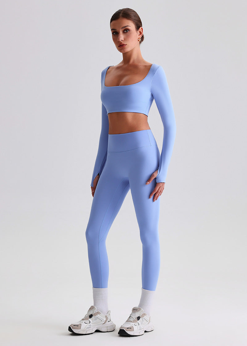 SisFlow™ No Line Scrunch Butt Leggings