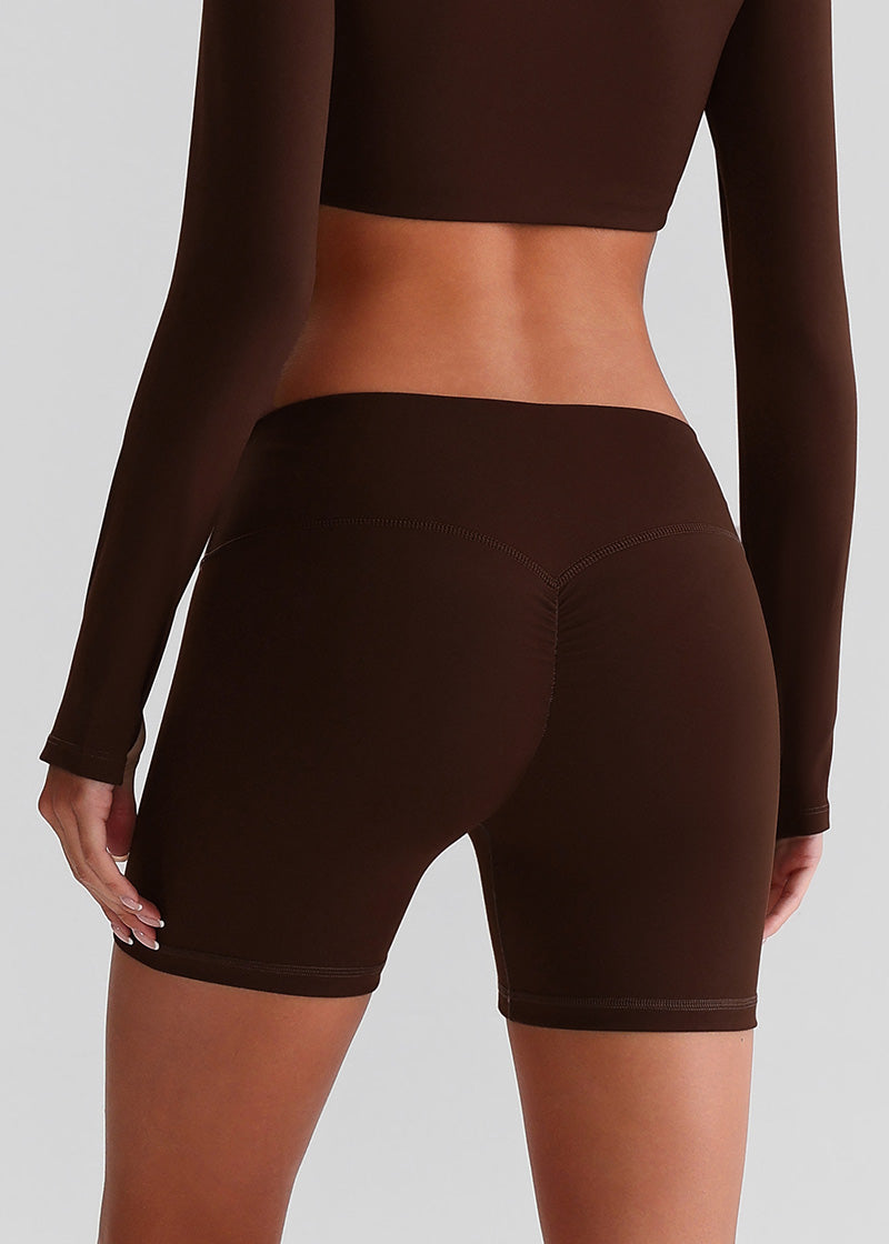 SisFlow™ No Line Scrunch Butt Shorts