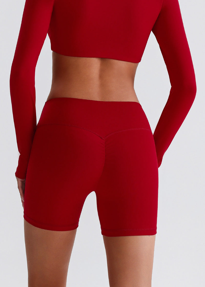 SisFlow™ No Line Scrunch Butt Shorts