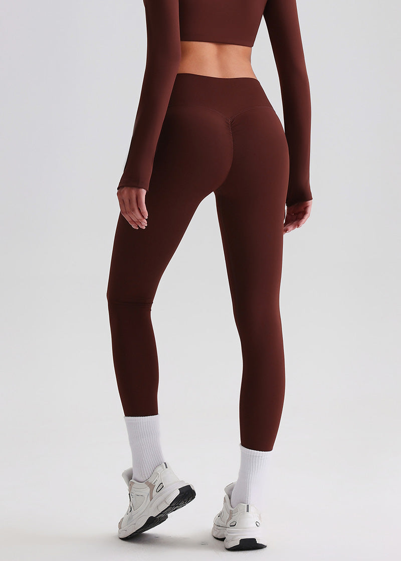 SisFlow™ No Line Scrunch Butt Leggings