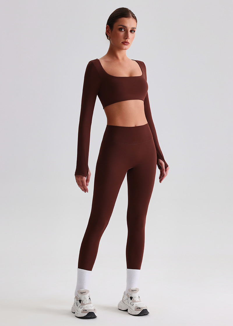 SisFlow™ No Line Scrunch Butt Leggings