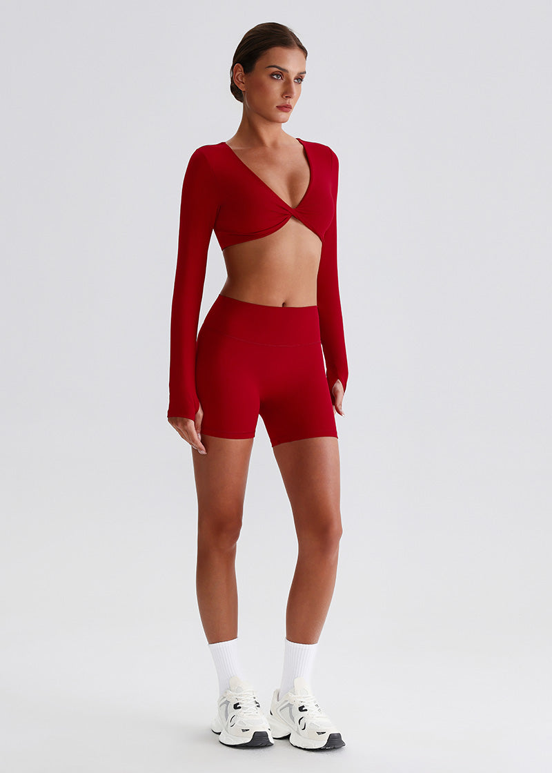 SisFlow™ No Line Scrunch Butt Shorts