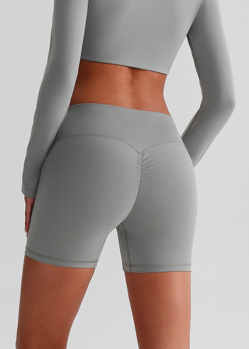 SisFlow™ No Line Scrunch Butt Shorts