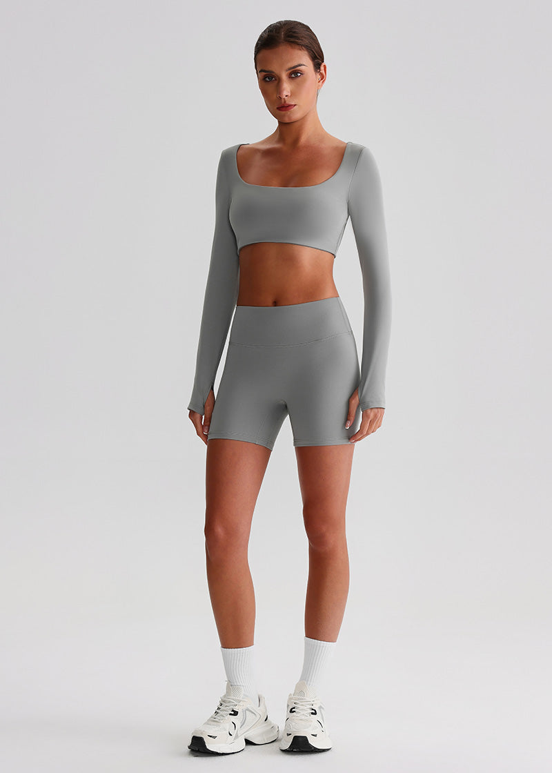 SisFlow™ No Line Scrunch Butt Shorts