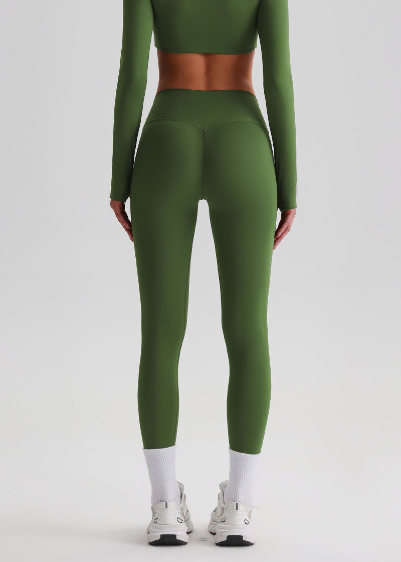 SisFlow™ No Line Scrunch Butt Leggings