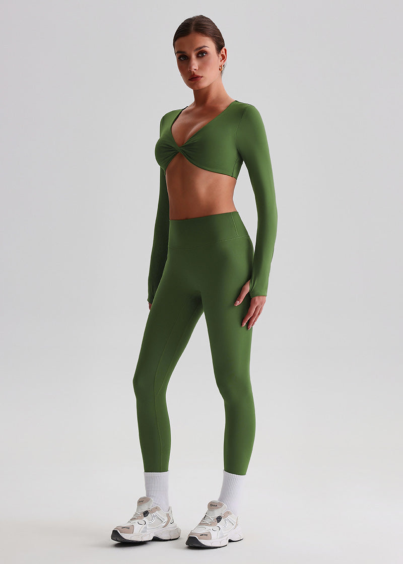 SisFlow™ No Line Scrunch Butt Leggings