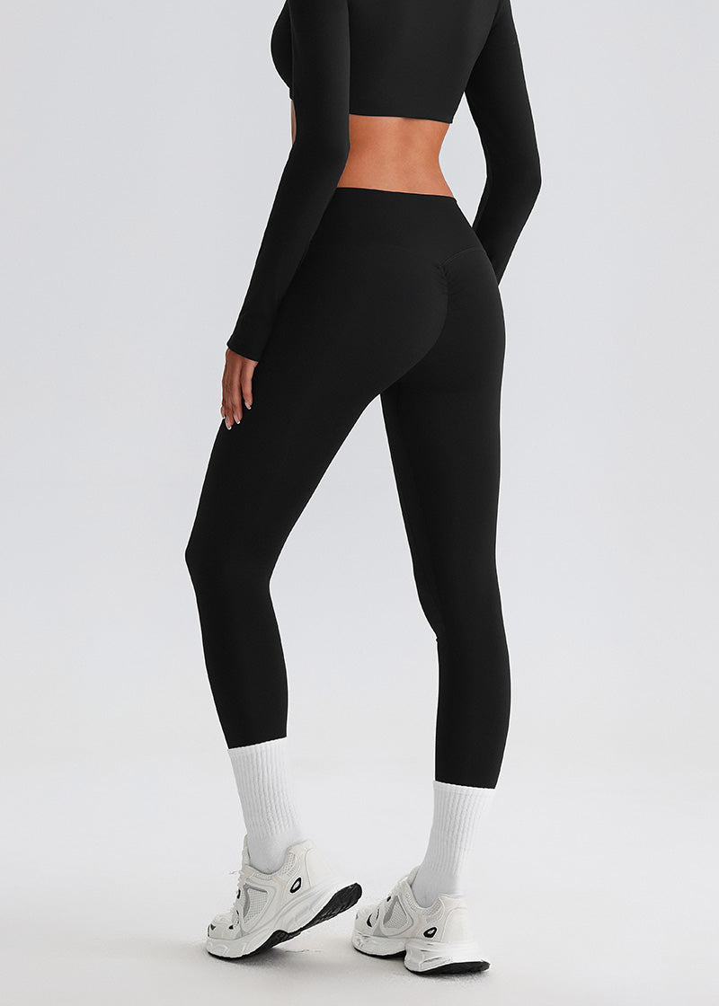 SisFlow™ No Line Scrunch Butt Leggings