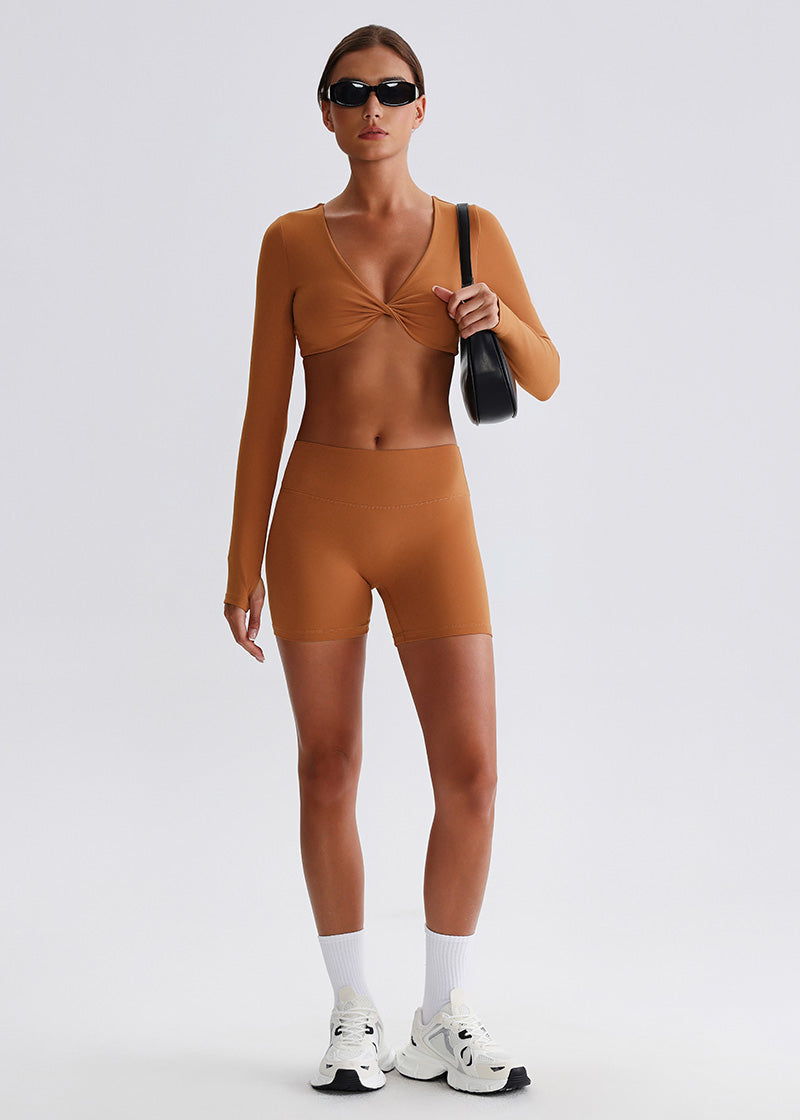 SisFlow™ No Line Scrunch Butt Shorts