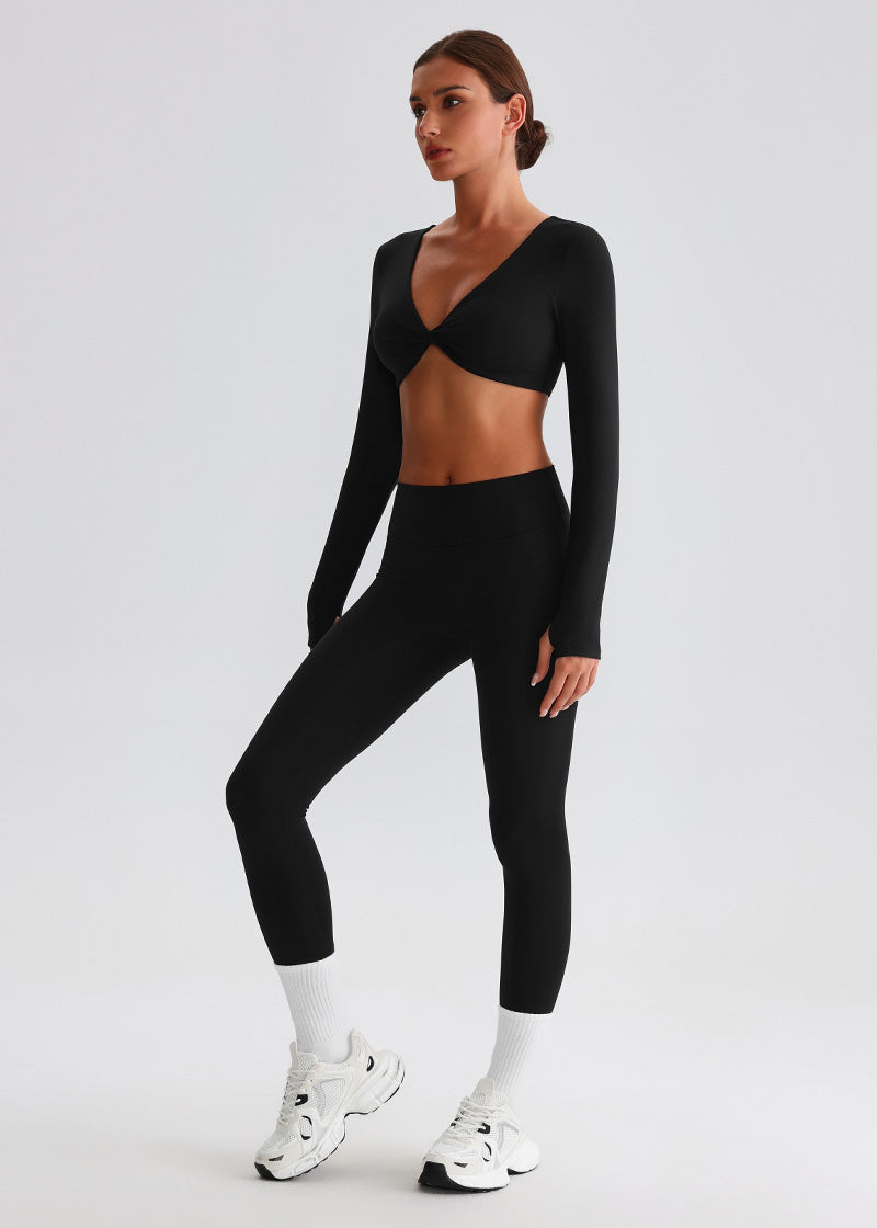 SisFlow™ No Line Scrunch Butt Leggings