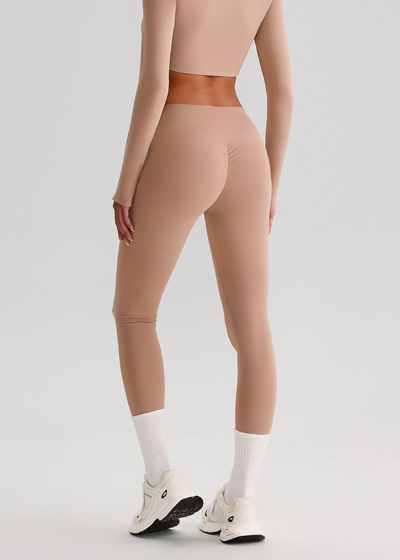 SisFlow™ No Line Scrunch Butt Leggings