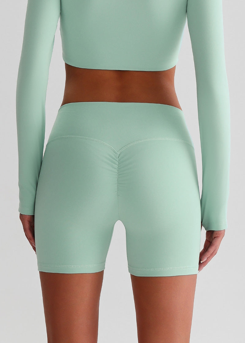 SisFlow™ No Line Scrunch Butt Shorts