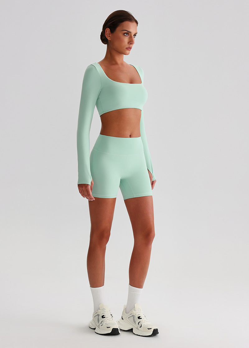 SisFlow™ No Line Scrunch Butt Shorts