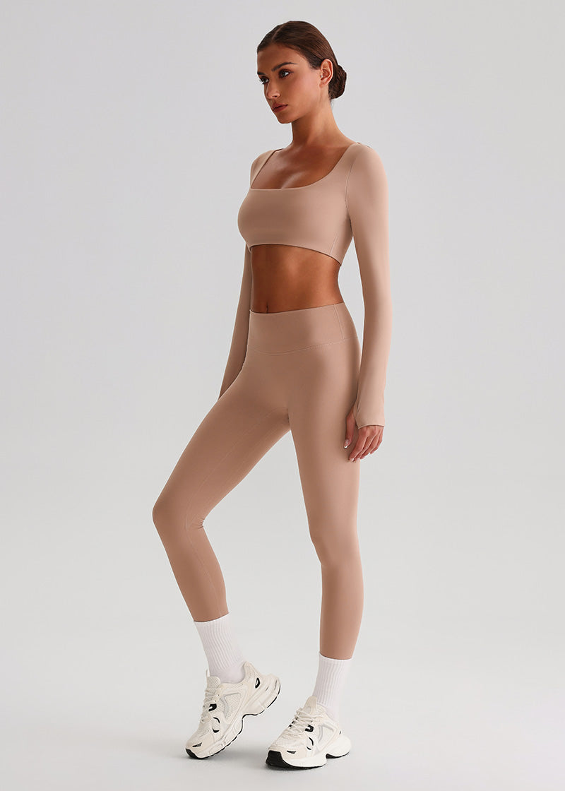SisFlow™ No Line Scrunch Butt Leggings