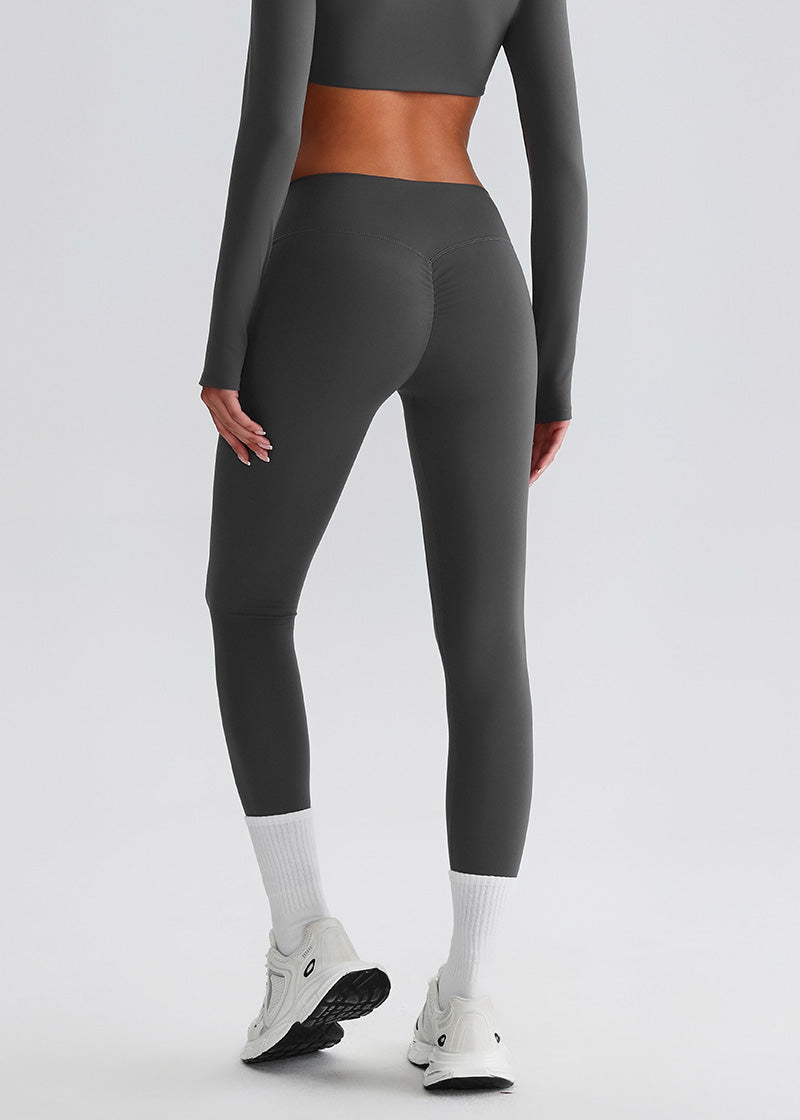 SisFlow™ No Line Scrunch Butt Leggings