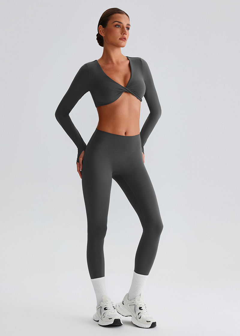 SisFlow™ No Line Scrunch Butt Leggings