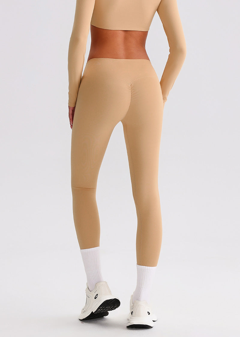 SisFlow™ No Line Scrunch Butt Leggings