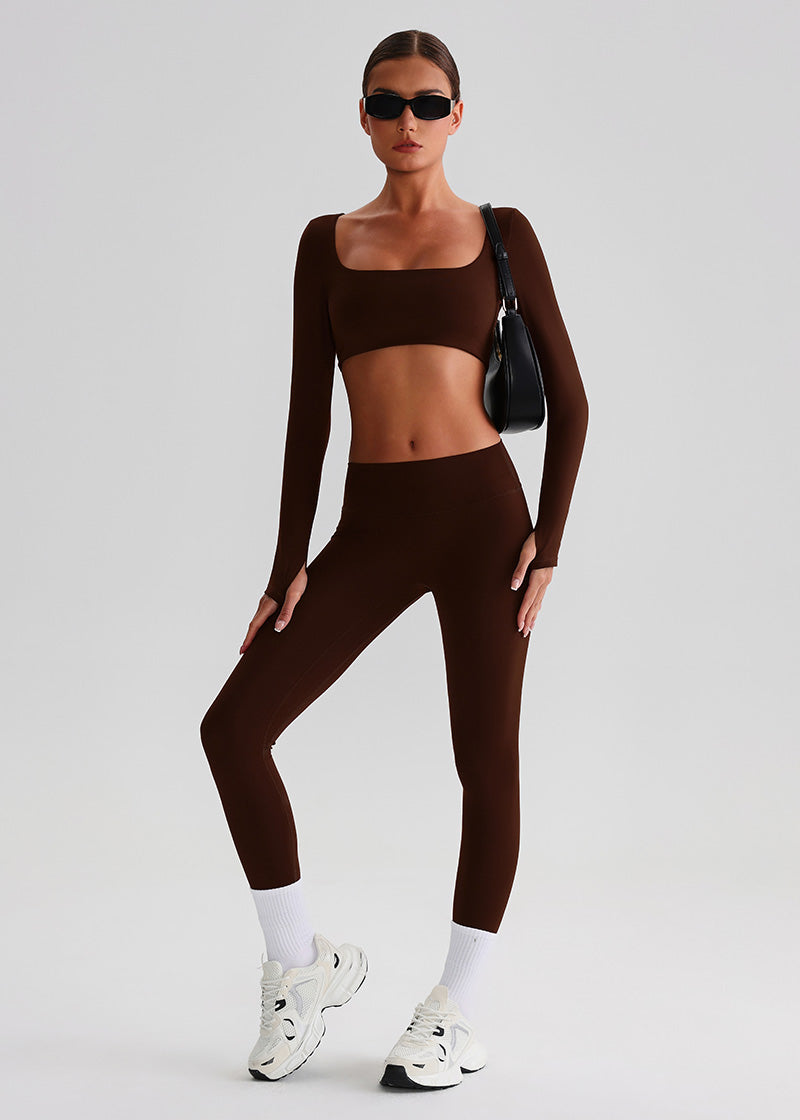 SisFlow™ No Line Scrunch Butt Leggings