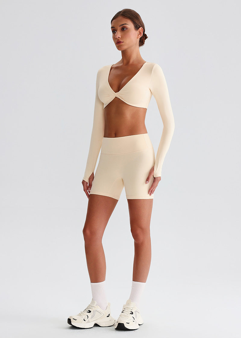 SisFlow™ No Line Scrunch Butt Shorts