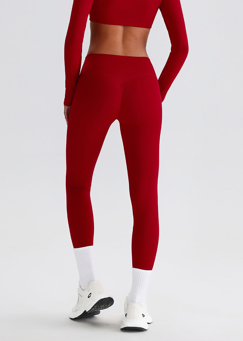 SisFlow™ No Line Scrunch Butt Leggings