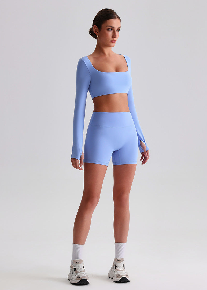 SisFlow™ No Line Scrunch Butt Shorts