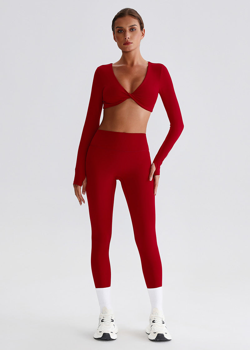 SisFlow™ No Line Scrunch Butt Leggings