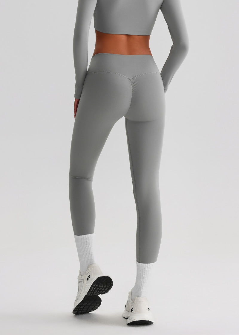 SisFlow™ No Line Scrunch Butt Leggings